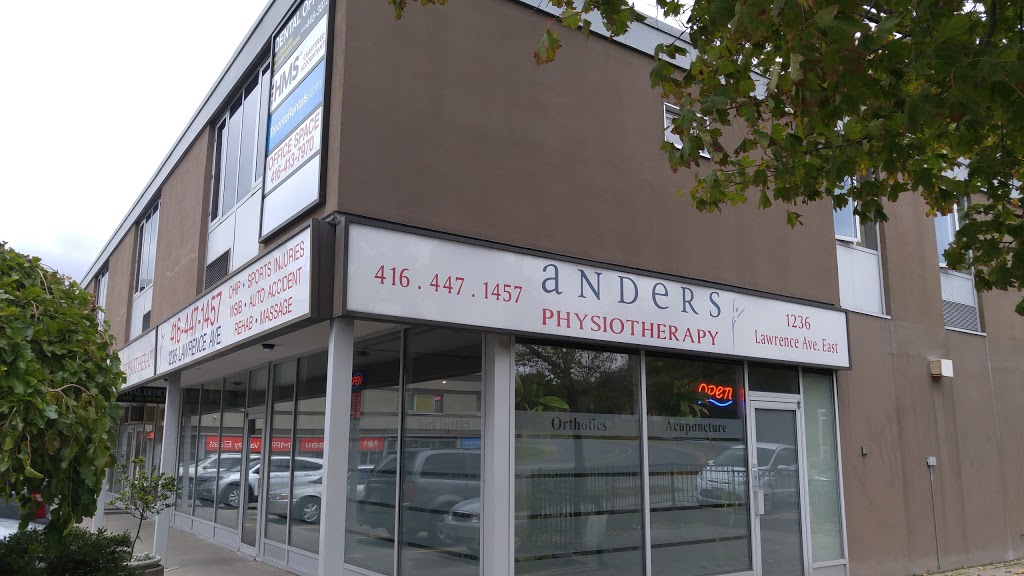 Anders Physiotherapy | 1236 Lawrence Ave E, North York, ON M3A 1B9, Canada | Phone: (416) 447-1457