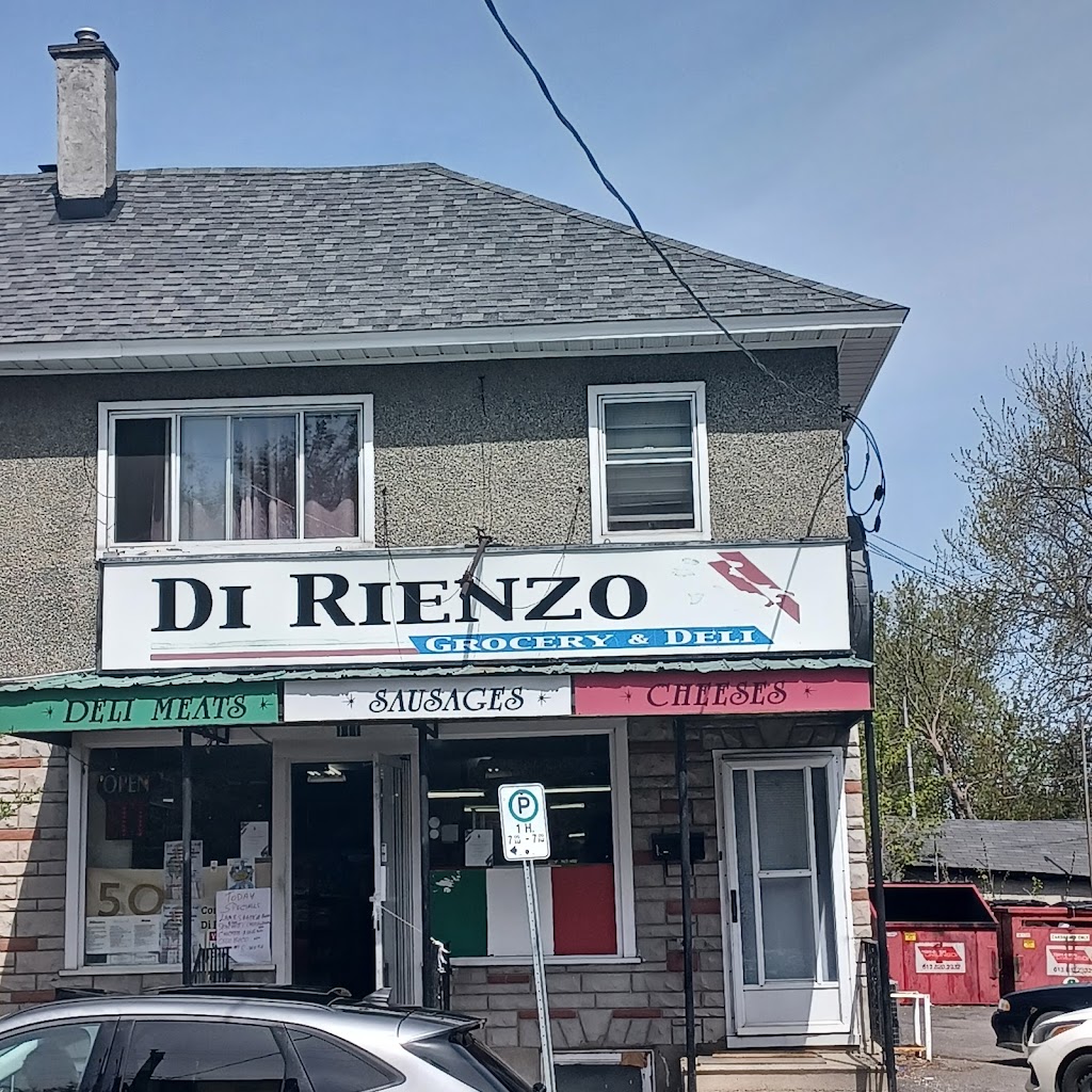 Di Rienzos Grocery | 111 Beech St, Ottawa, ON K1S 4P1, Canada | Phone: (613) 729-4037