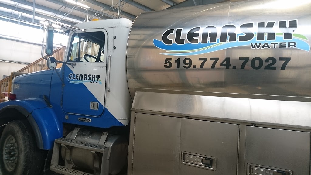 Clear Sky Water Haulage | 1240 Chiefswood Rd, Ohsweken, ON N0A 1M0, Canada | Phone: (519) 774-7027