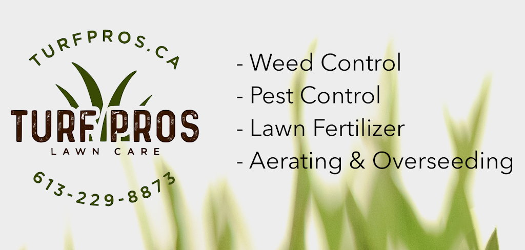 Turf Pros | 1373 7th Line rd, Carleton Place, ON K7C 3P2, Canada | Phone: (613) 229-8873