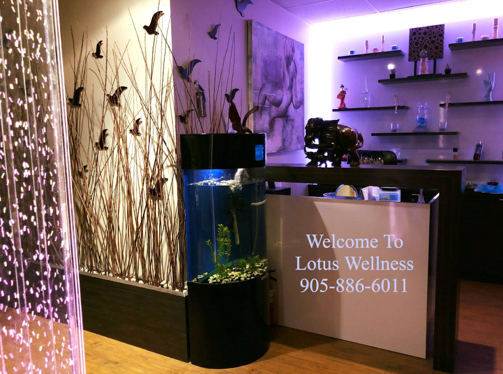 Lotus Wellness Centre & Massage Spa | 9011 Leslie St #111, Richmond Hill, ON L4B 3B6, Canada | Phone: (905) 886-6011