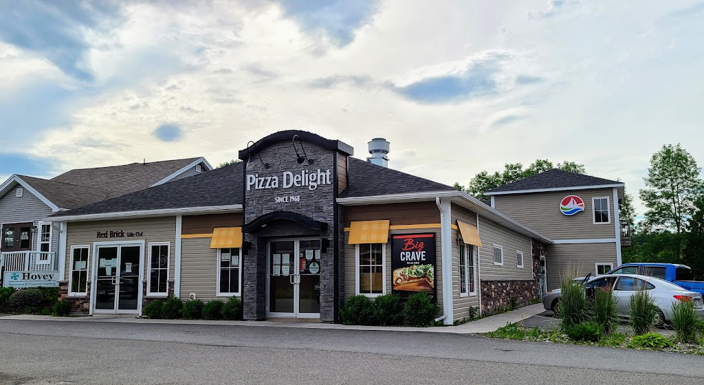 Pizza Delight | 43 Railway Crescent Unit 1, Hampton, NB E5N 5L2, Canada | Phone: (506) 832-5539