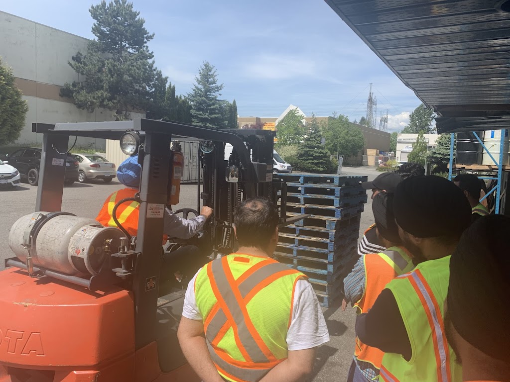 EJM Forklift Training Centre | 12848 85 Ave #6, Surrey, BC V3W 0K8, Canada | Phone: (604) 598-8577