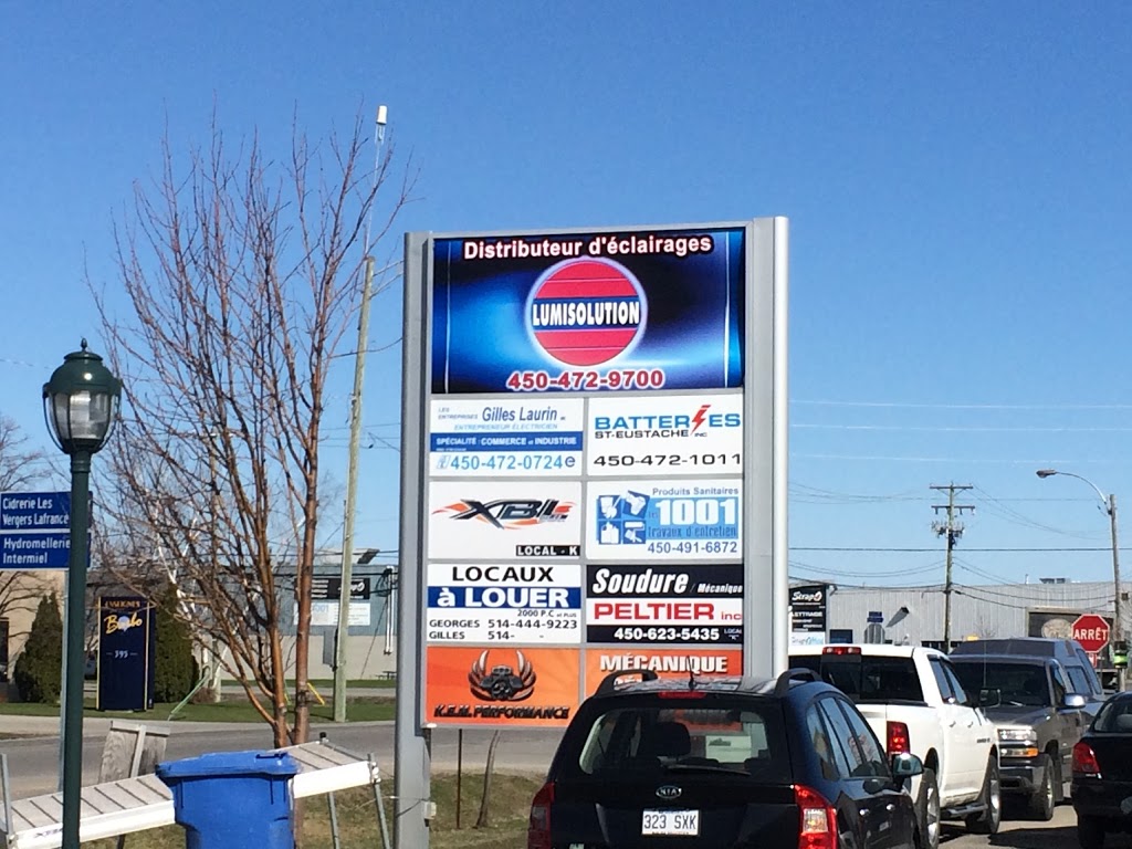 Batteries St-Eustache inc. | 420-B Boulevard Industriel, Saint-Eustache, QC J7R 5V3, Canada | Phone: (450) 472-1011