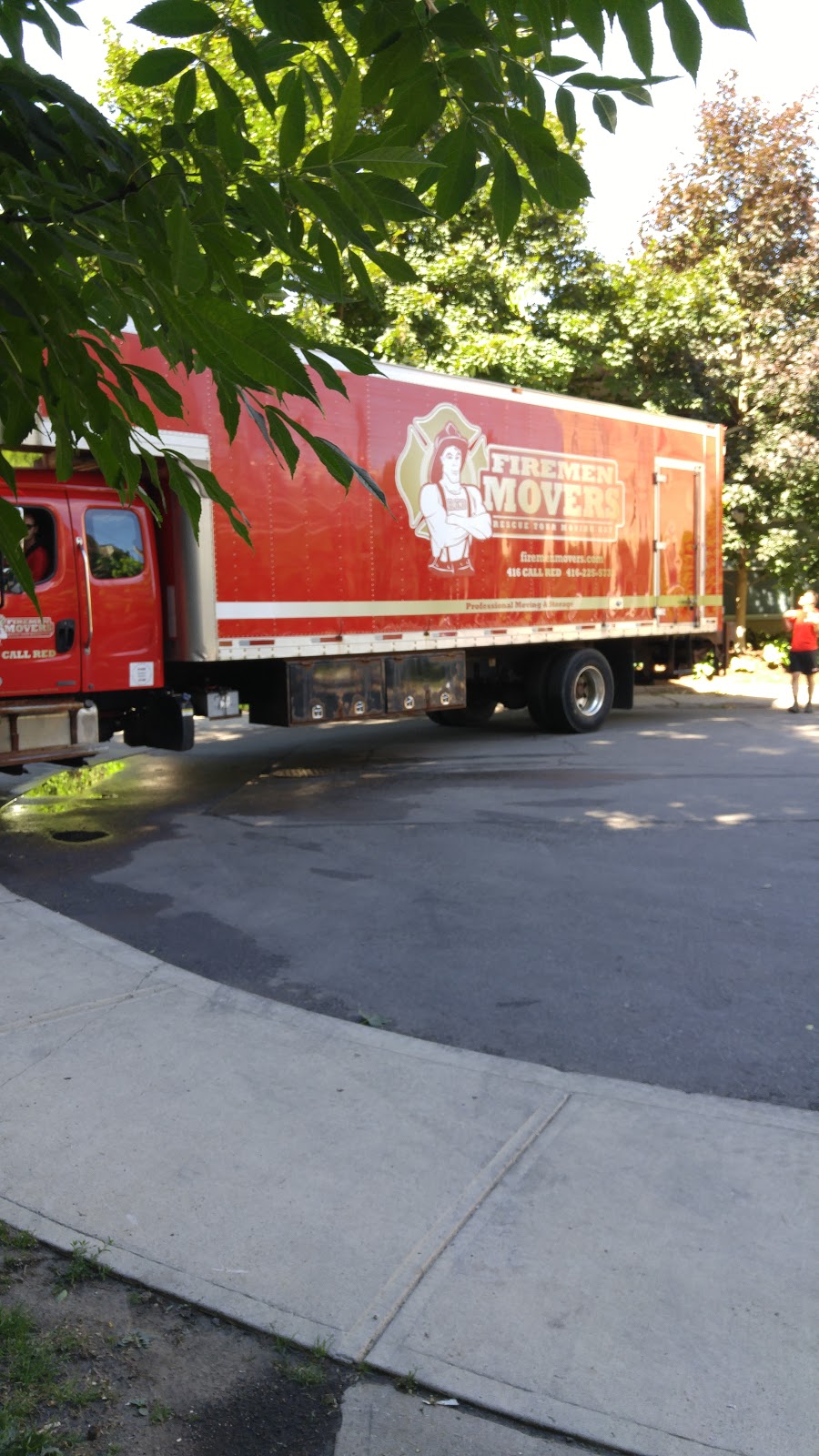 Firemen Movers Inc. | 270 Belfield Rd, Etobicoke, ON M9W 1H5, Canada | Phone: (416) 225-5733