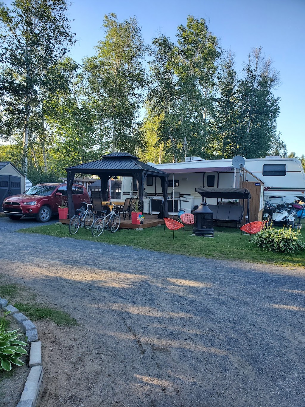 Camping Domaine Lemieux | 2605 Rue Principale, Labrecque, QC G0W 2S0, Canada | Phone: (418) 481-2442