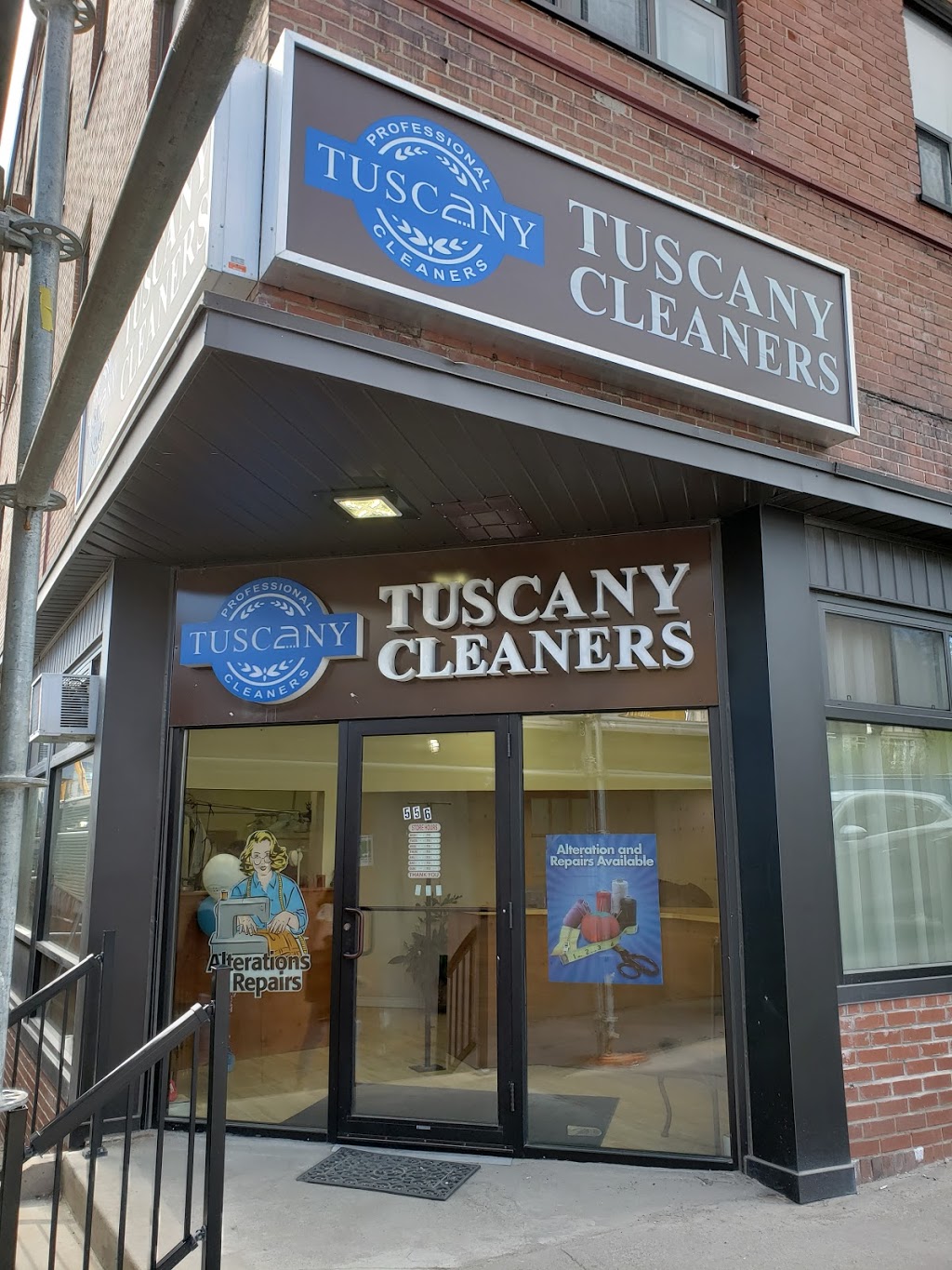 Tuscany Dry Cleaners | 556 Eglinton Ave W, Toronto, ON M5N 1B7, Canada | Phone: (416) 486-8537