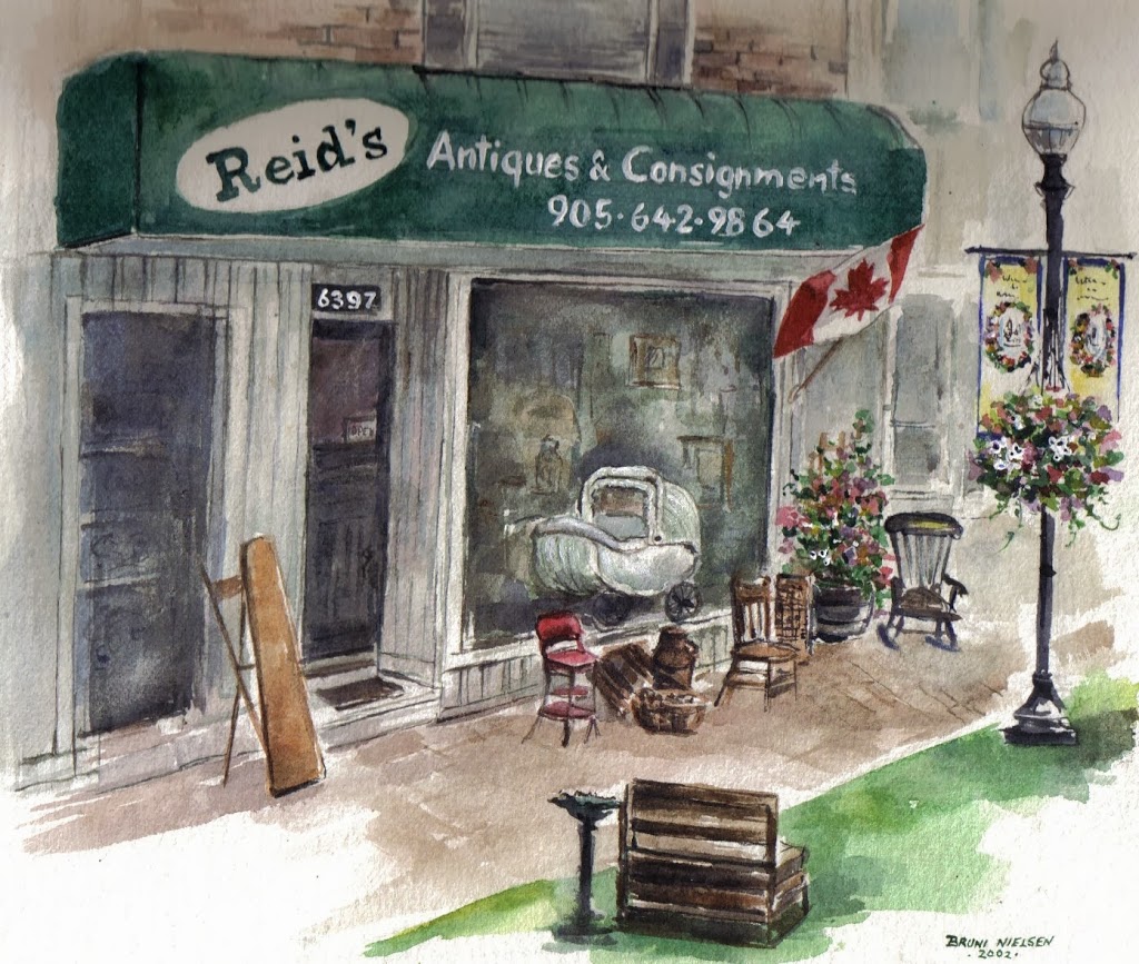 Reids Antiques | 6397 Main St, Whitchurch-Stouffville, ON L4A 1G4, Canada | Phone: (905) 642-9864