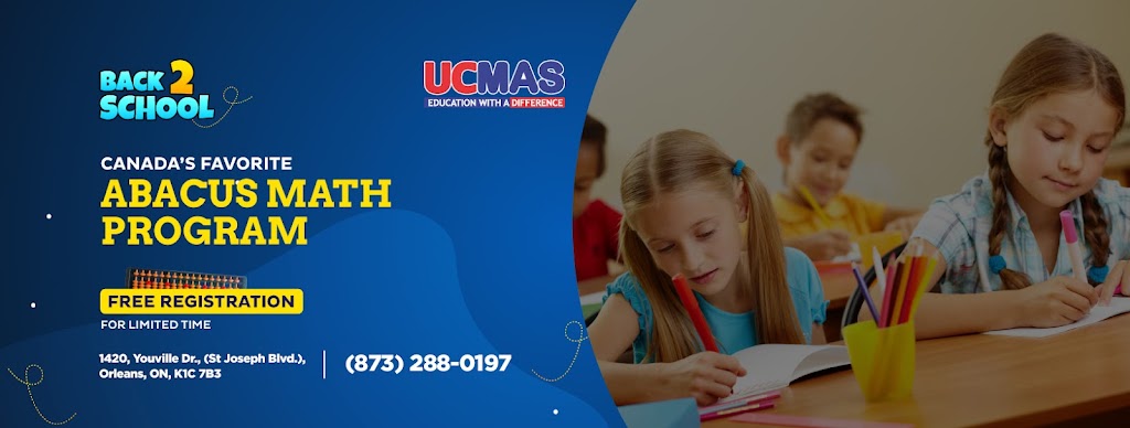 UCMAS Orleans | 1420 Youville Dr Unit# 7, Orléans, ON K1C 7B3, Canada | Phone: (873) 288-0197