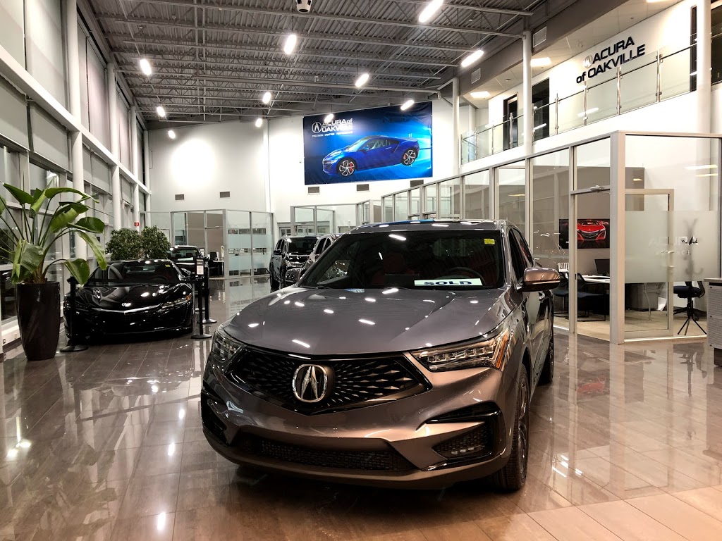 Acura of Oakville | 1525 North Service Rd W, Oakville, ON L6M 2W2, Canada | Phone: (905) 825-8777