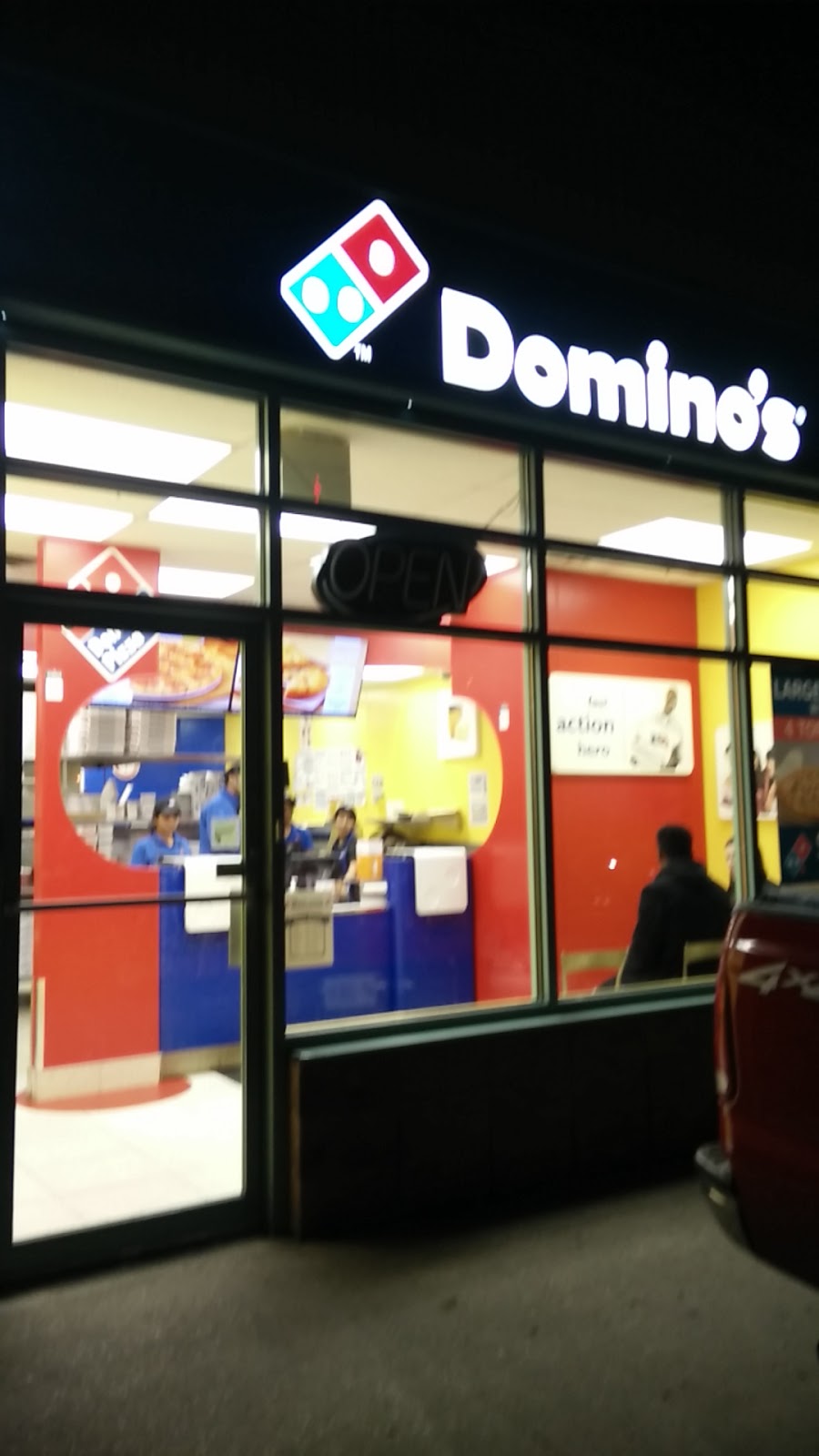 Dominos | 531 Atkinson Ave, Thornhill, ON L4J 8L7, Canada | Phone: (905) 889-4900