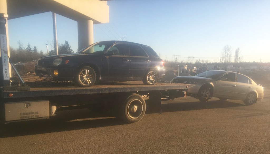 Recycle Your Auto Towing & Scrap Car Removal | 2433 264 St, Aldergrove, BC V4W 2V5, Canada | Phone: (778) 732-9253