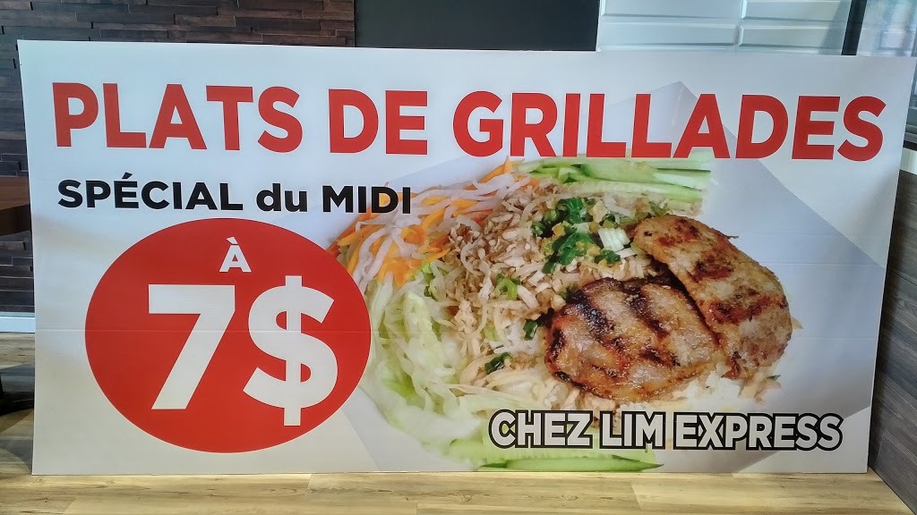 Chez Lim Express | 4274 Boul Henri-Bourassa E, Montréal-Nord, QC H1H 1L6, Canada