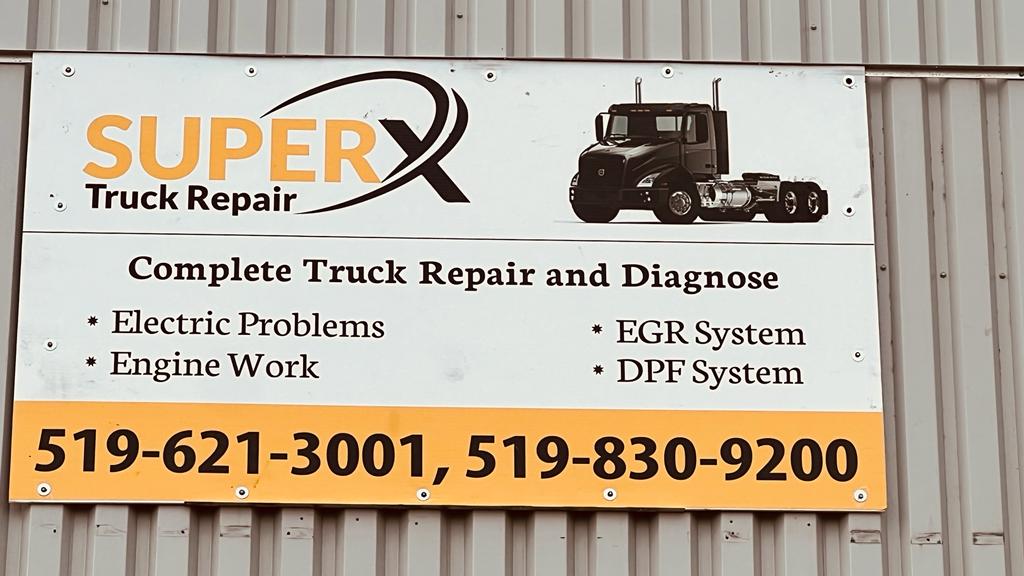 SUPER X TRUCK REPAIR | 520 Sheldon Dr, Cambridge, ON N1T 2C1, Canada | Phone: (519) 830-9200