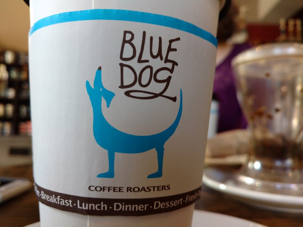 The Blue Dog Café | 199 Brant Ave, Brantford, ON N3T 3J1, Canada | Phone: (519) 512-0022