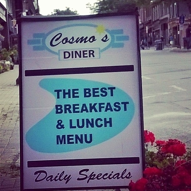 Cosmos Diner #myCosmos | 26 Front St N, Thorold, ON L2V 1X5, Canada | Phone: (905) 680-6692