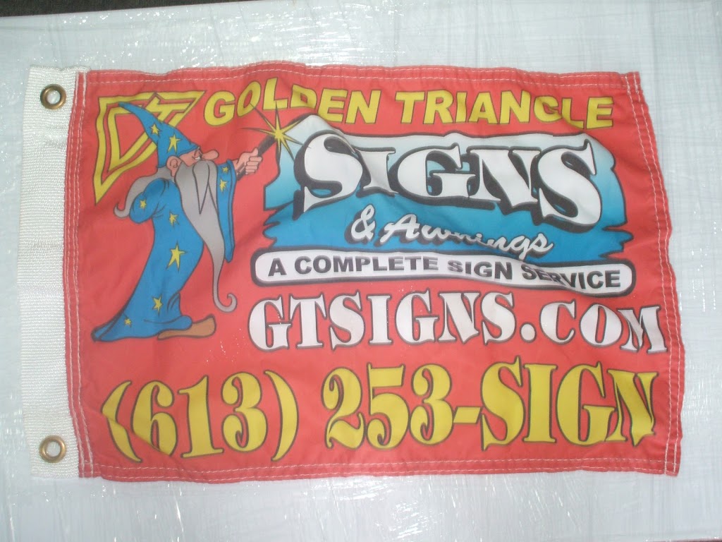 Golden Triangle Signs/GTSIGNS | 429 Richmond Rd, Prospect, ON K0A 1B0, Canada | Phone: (613) 253-7446