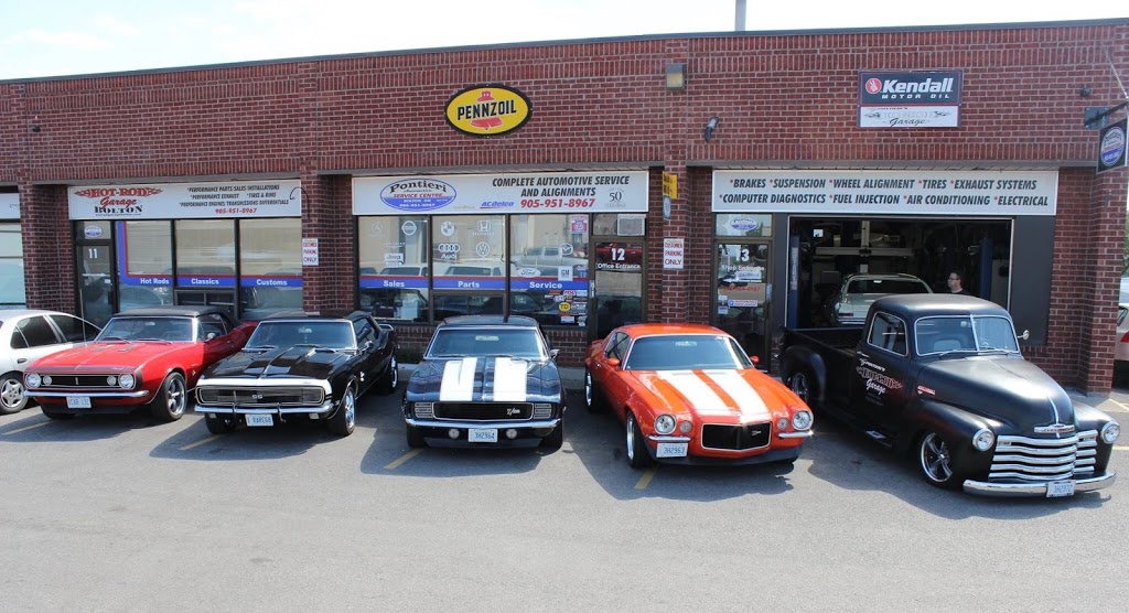 Pontieri Automotive Service Center | 345 Healey Rd Unit 12, Bolton, ON L7E 1E9, Canada | Phone: (905) 951-8967