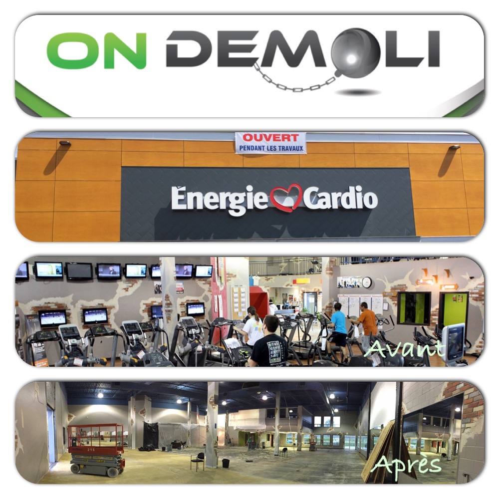 On Demoli Inc | 1325 Rue Bergar, Laval, QC H7L 4Z7, Canada | Phone: (450) 622-1777