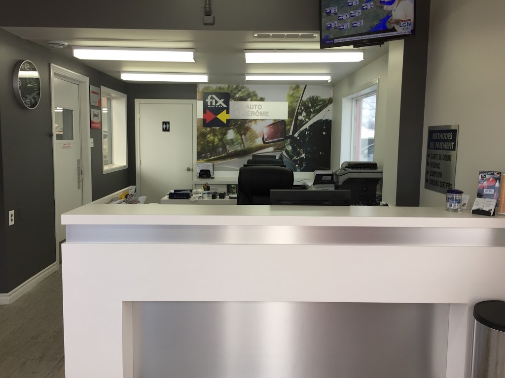 FIX AUTO ST-JÉRÔME | 1160 Boulevard des Laurentides, Saint-Jérôme, QC J7Z 7L3, Canada | Phone: (450) 438-7488