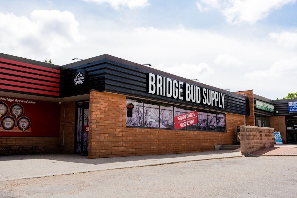 Bridge Bud Supply | Cannabis Shop in Lethbridge North | 1475 St Edward Blvd N, Lethbridge, AB T1H 5A1, Canada | Phone: (587) 425-0930