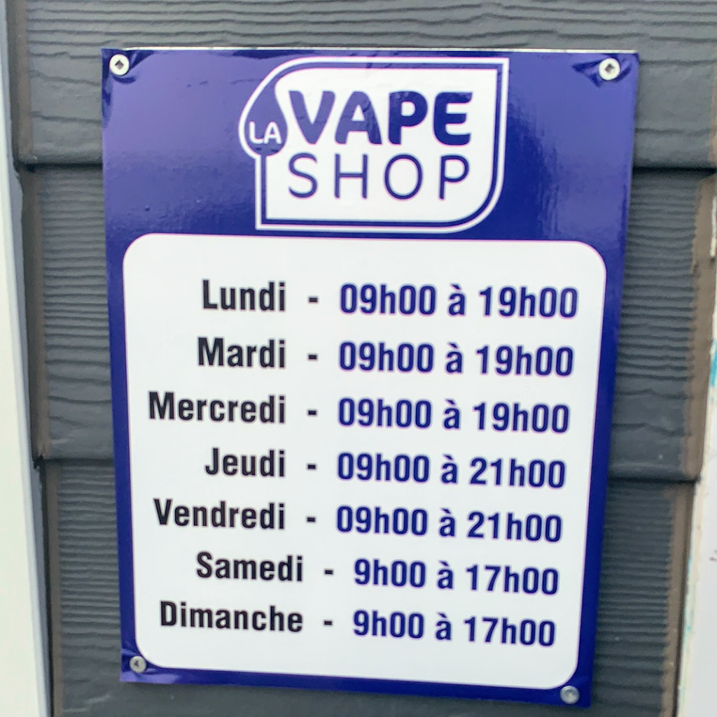 La Vape Shop | 222 Boulevard Thibeau, Trois-Rivières, QC G8T 6Y1, Canada | Phone: (819) 909-9276