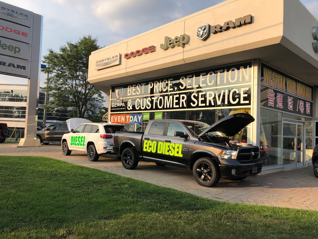 Serpa Chrysler Dodge Jeep Ram | 20 Cowdray Ct, Scarborough, ON M1S 1A1, Canada | Phone: (416) 350-5555