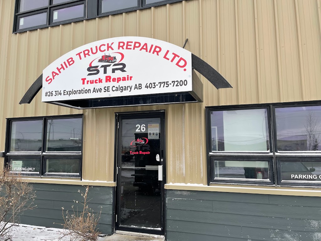 Sahib Truck Repair Ltd. | 314 Exploration Ave SE, Calgary, AB T3S 0C1, Canada | Phone: (403) 463-8585