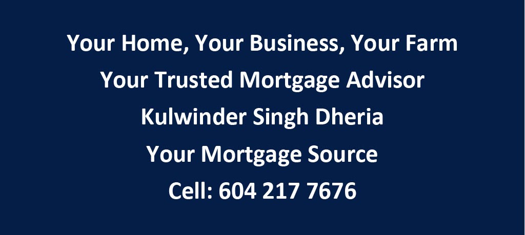 Kulwinder Dheria, Your Mortgage Source | 30812 Cardinal Ave, Abbotsford, BC V2T 5P5, Canada | Phone: (604) 217-7676