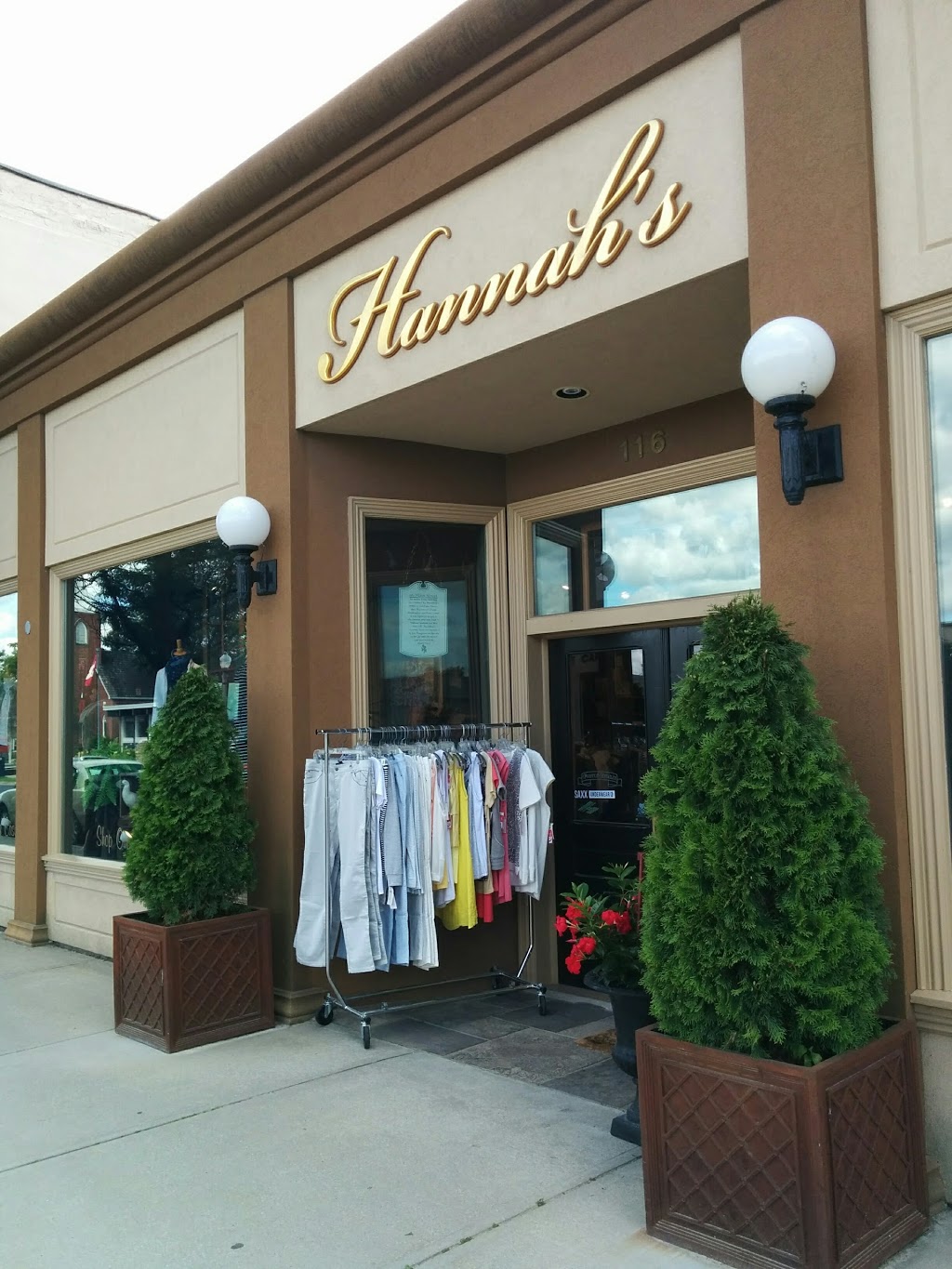 Hannahs Closet | 116 Main St, Erin, ON N0B 1T0, Canada | Phone: (519) 833-2770