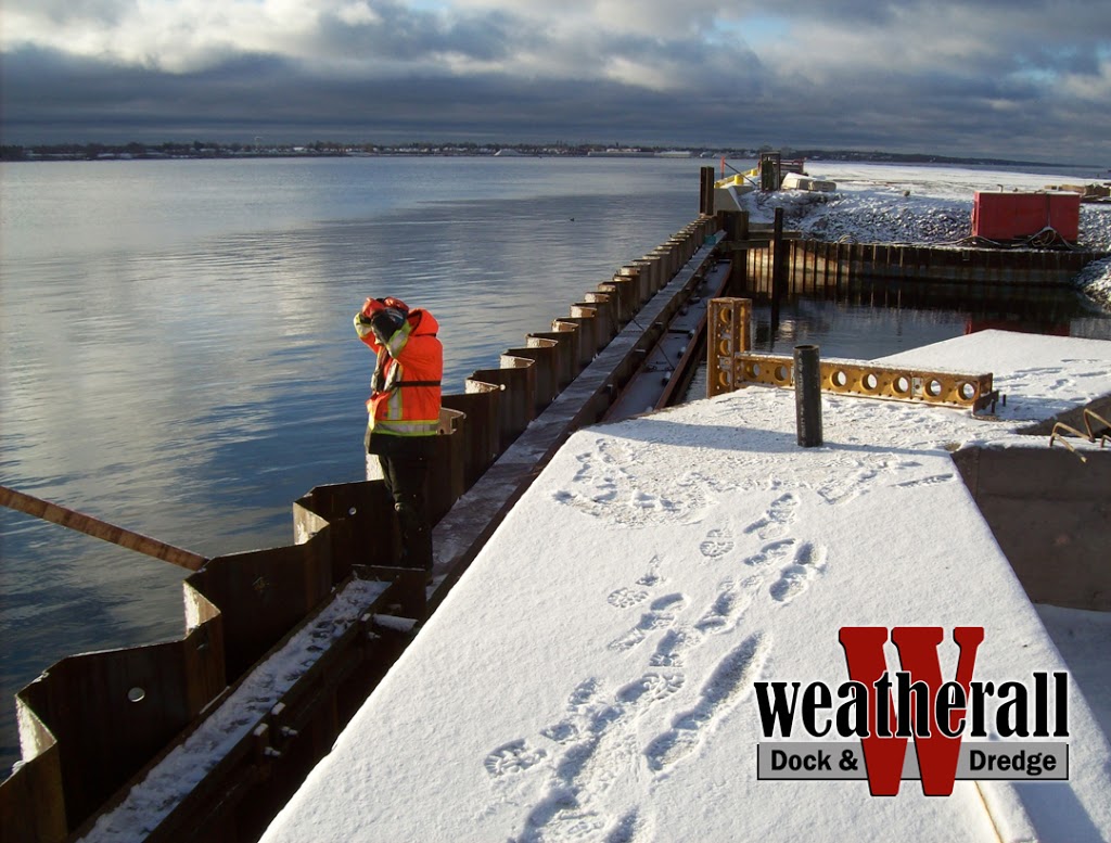 Weatherall Dock & Dredge Inc | 154552 Grey Road 32, Markdale, ON N0C 1H0, Canada | Phone: (519) 986-3516