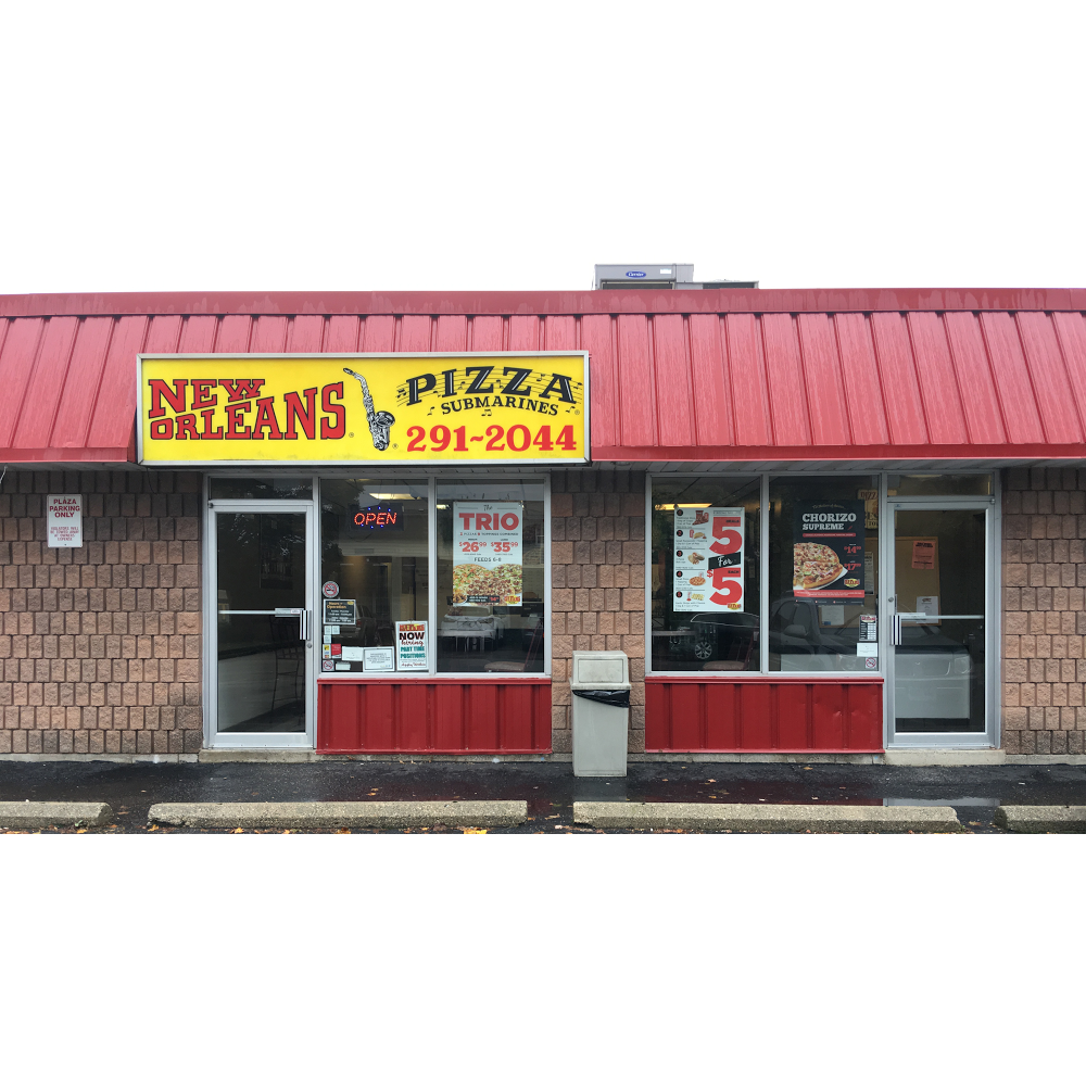 New Orleans Pizza | 308 Main St E, Listowel, ON N4W 2B9, Canada | Phone: (519) 291-2044