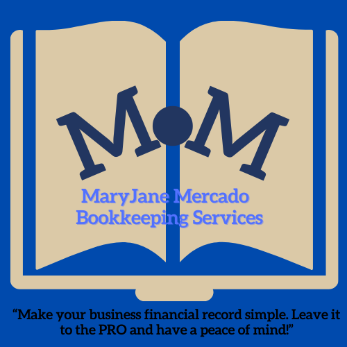 MaryJane Mercado Bookkeeping Services | 48 Kootenay Crescent, Winnipeg, MB R2C 2X6, Canada | Phone: (204) 800-4873