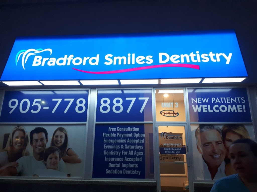 BRADFORD SMILES DENTISTRY | Dr. Joe Lehri & Associates | 478 Holland St W, Bradford, ON L3Z 0A2, Canada | Phone: (289) 803-5843
