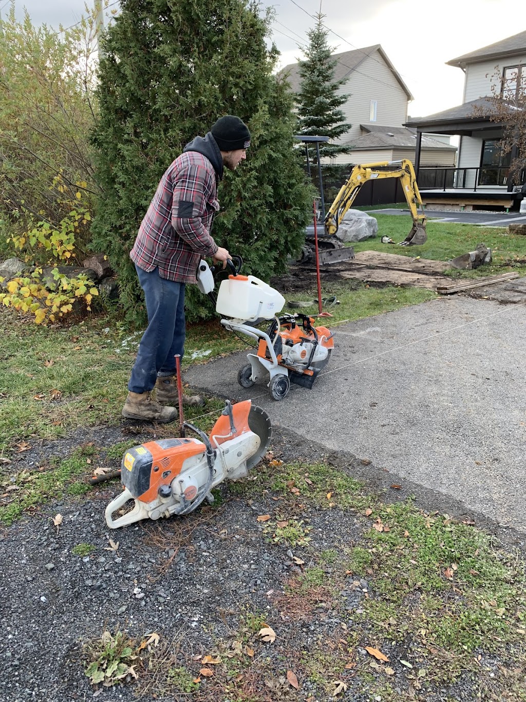 Terrassement Mérent inc | 299 Rue Duquet, Saint-Rédempteur, QC G6K 0A9, Canada | Phone: (418) 564-7247