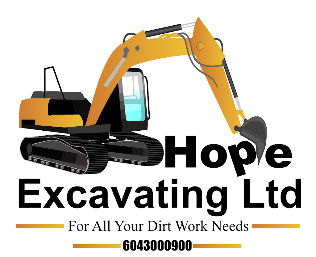 Hope Excavating Ltd | Blue Jay St, Abbotsford, BC V2T 6P9, Canada | Phone: (604) 300-0900