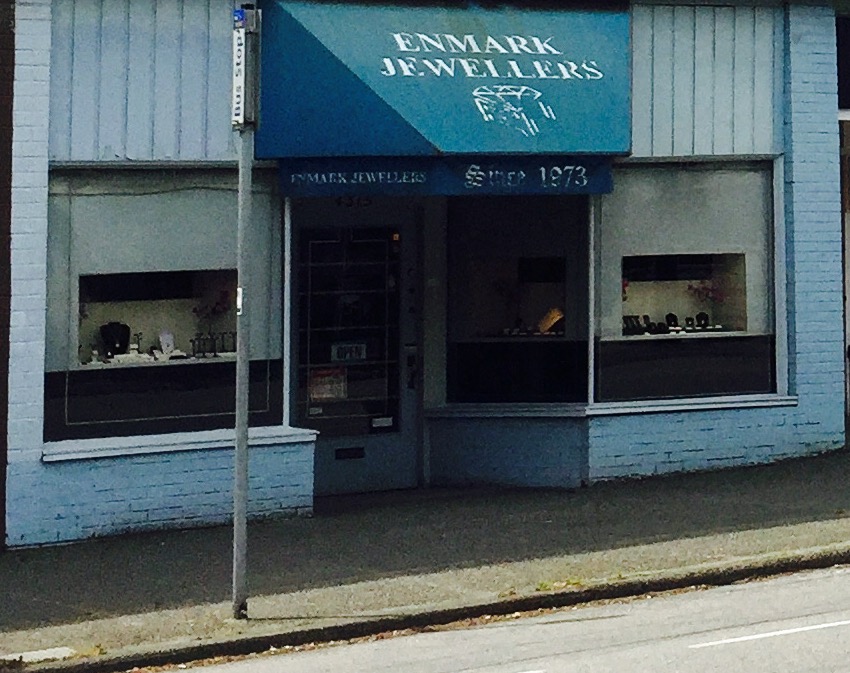 Enmark Jewellers Ltd | 4315 Dunbar St, Vancouver, BC V6S 2G2, Canada | Phone: (604) 224-3513