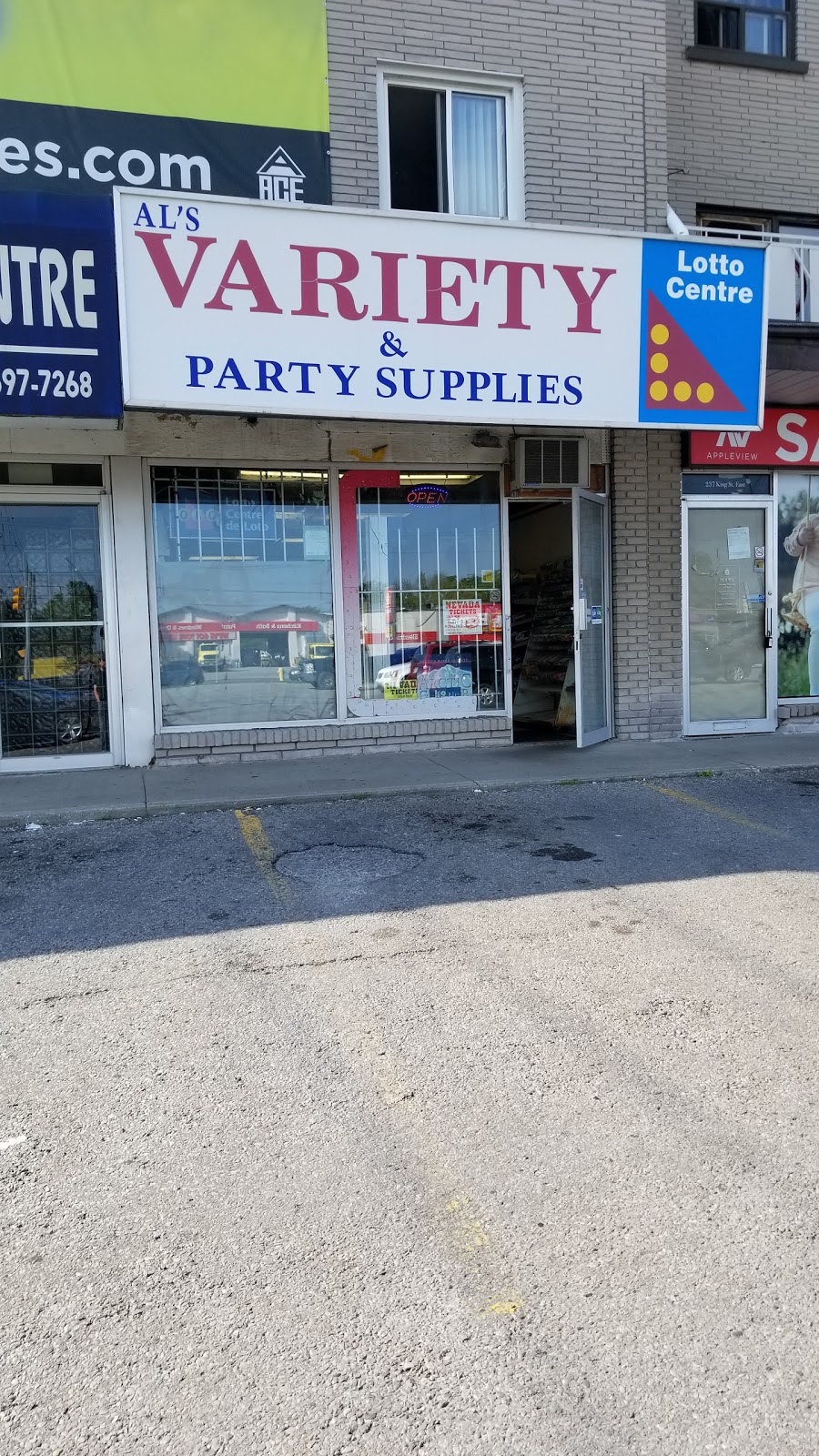 Als Variety & Party Supplies | 239 King St E, Bowmanville, ON L1C 1P8, Canada | Phone: (905) 623-2838