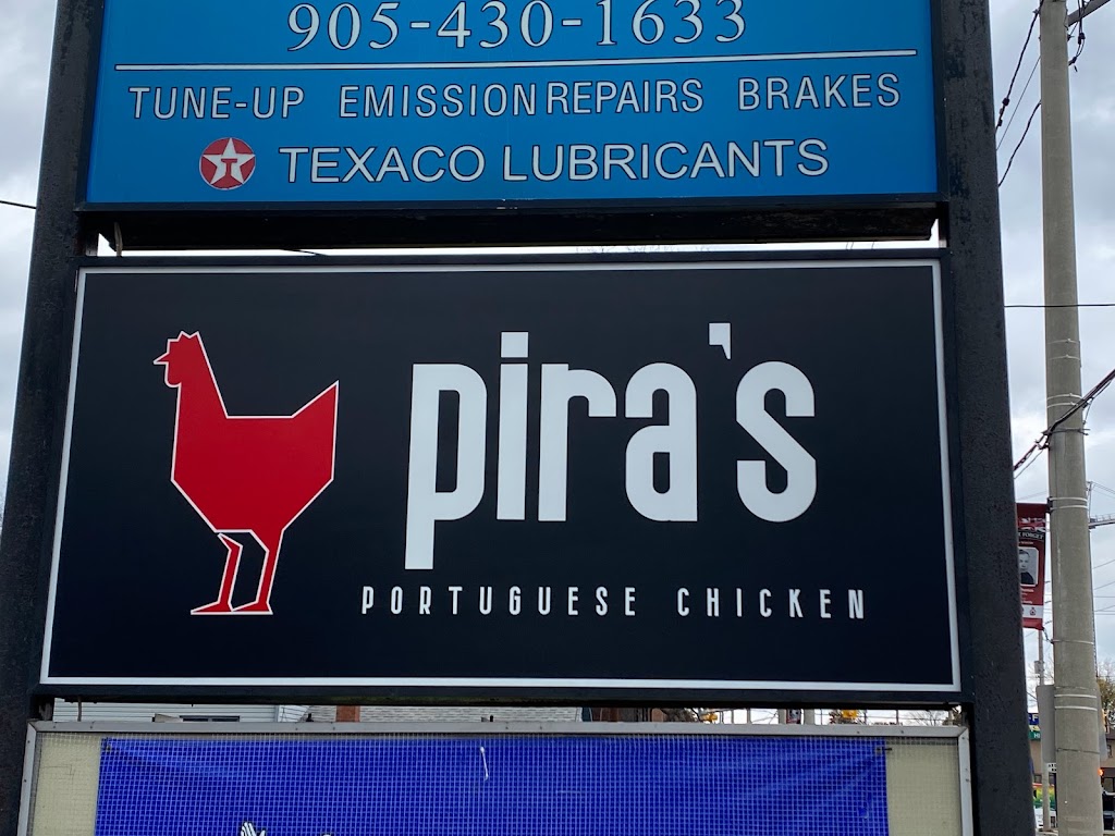 Piras Portuguese Chicken | 300 Dundas St E, Whitby, ON L1N 4B1, Canada | Phone: (905) 493-7775