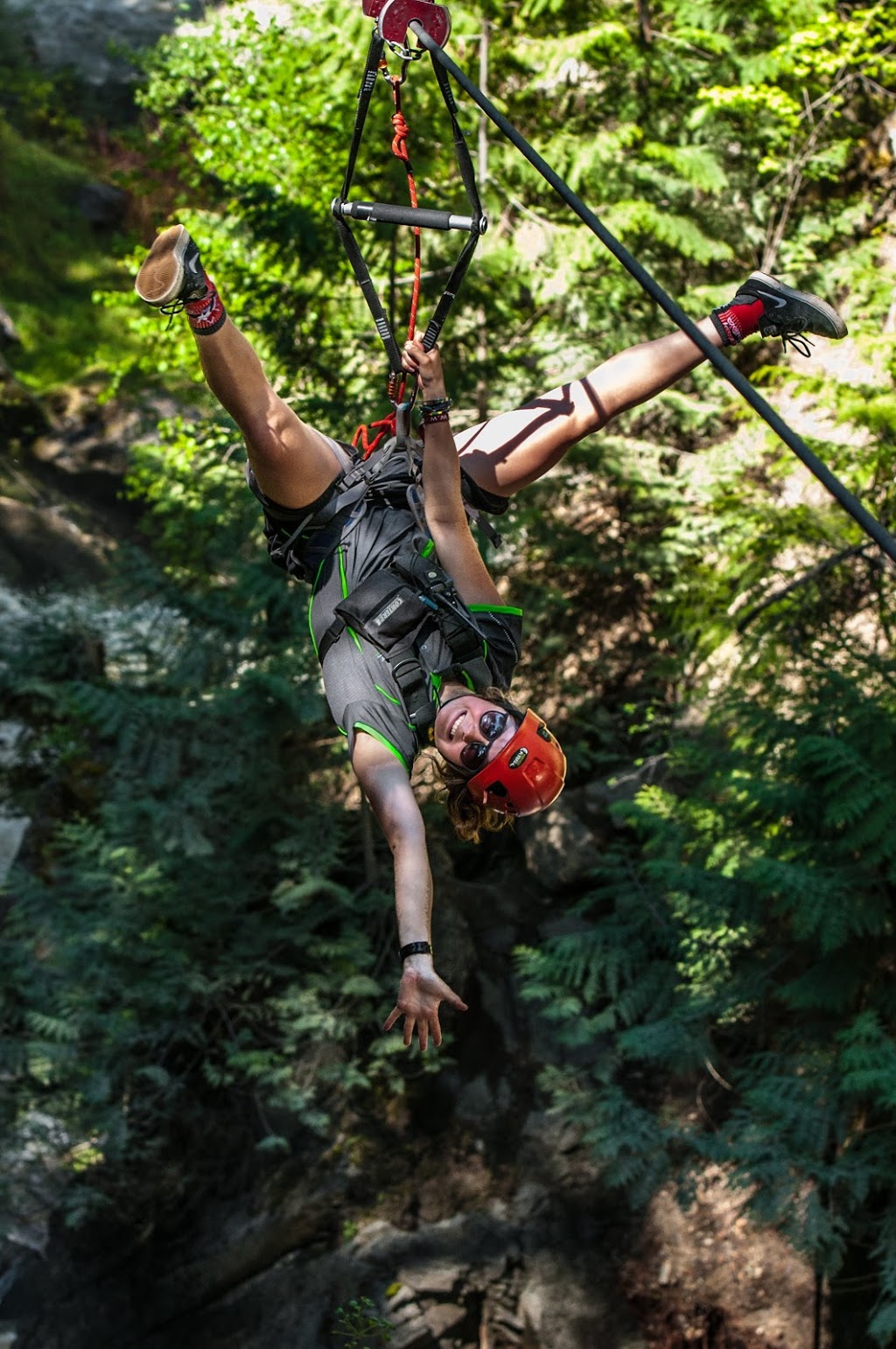Treetop Flyers | 305 Brooke Dr, Chase, BC V0E 1M0, Canada | Phone: (866) 343-6761