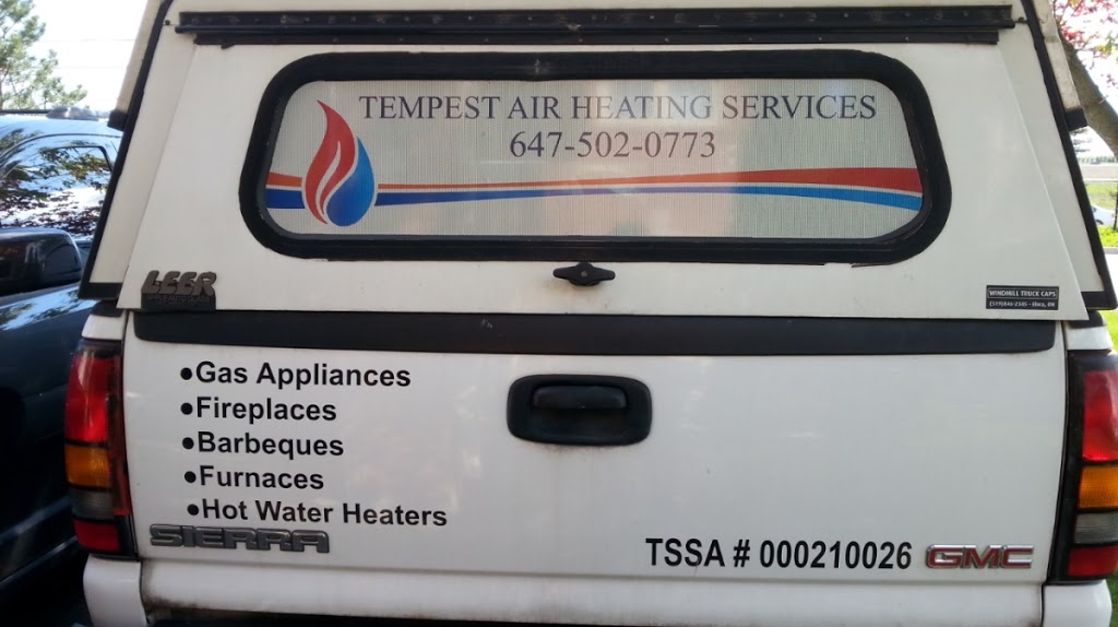 Tempest Air Heating Services | 6451 Sapling Trail, Mississauga, ON L5N 7A5, Canada | Phone: (647) 502-0773