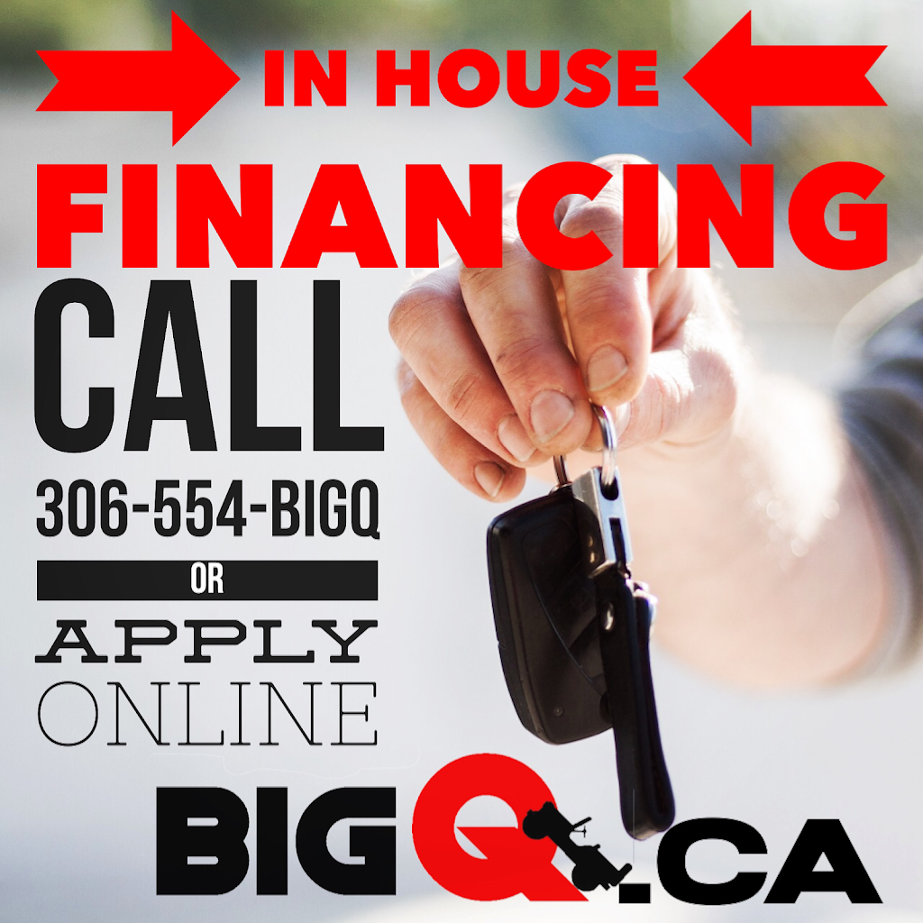 BIG Q | 401 Bosworth St, Wynyard, SK S0A 4T0, Canada | Phone: (306) 554-2447