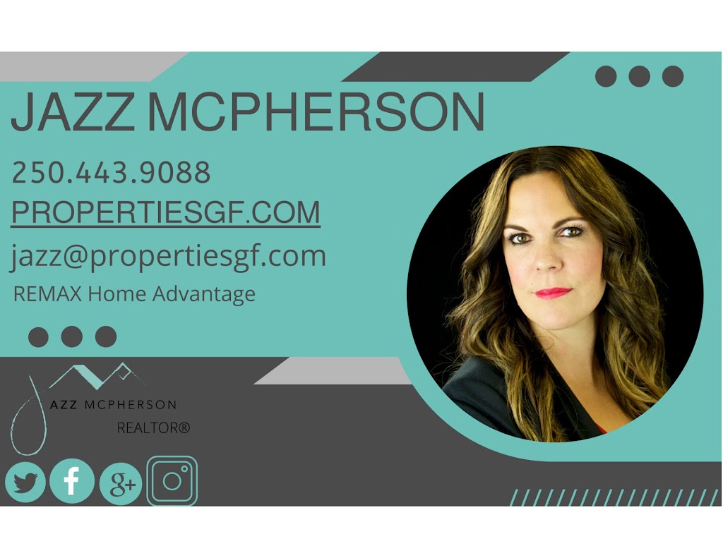Jazz McPherson REALTOR® with RE/MAX Home Advantage | 1815 B Central Ave, Grand Forks, BC V0H 1H0, Canada | Phone: (250) 443-9088