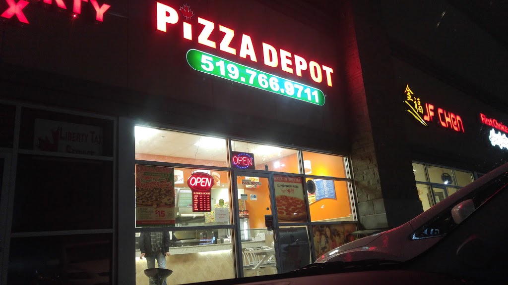 Pizza Depot | 995 Paisley Rd, Guelph, ON N1K 1X6, Canada | Phone: (519) 766-9711