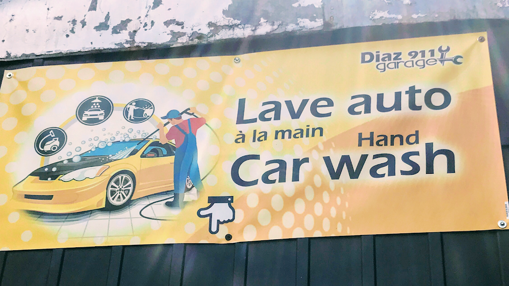 Auto-Lavage /Car wash Diaz 911 | 611 Rue Caisse, Verdun, QC H4G 2E2, Canada | Phone: (514) 476-9397