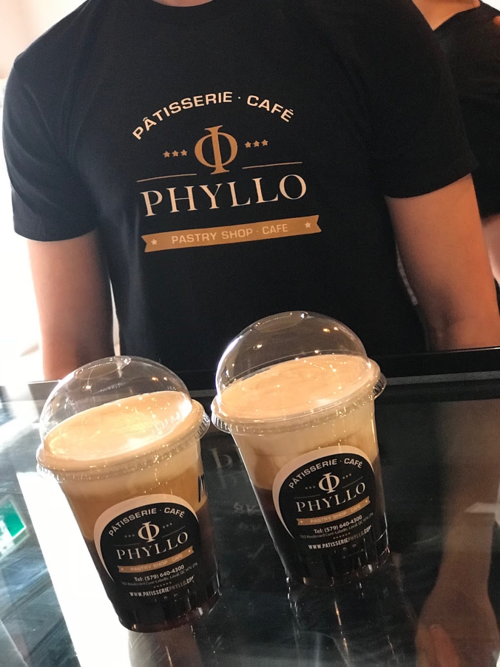 Patisserie Café Phyllo | 703 Boulevard Curé-Labelle, Laval, QC H7V 2T8, Canada | Phone: (579) 640-4300