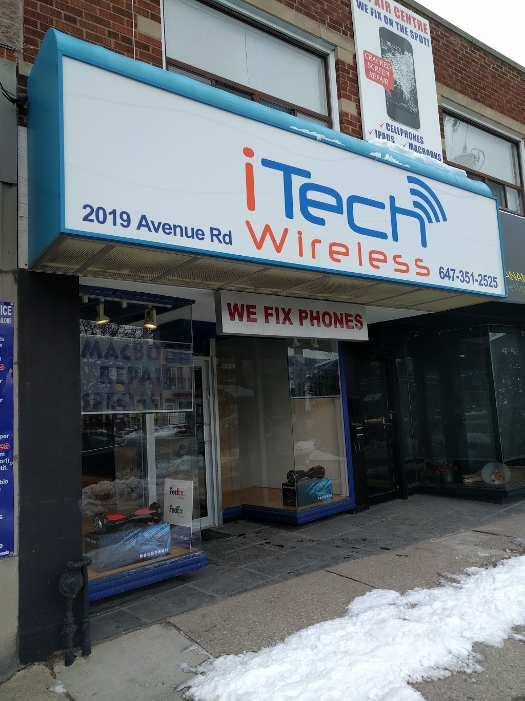 iTech Wireless | 2019 Avenue Rd, North York, ON M5M 4A5, Canada | Phone: (647) 351-2525