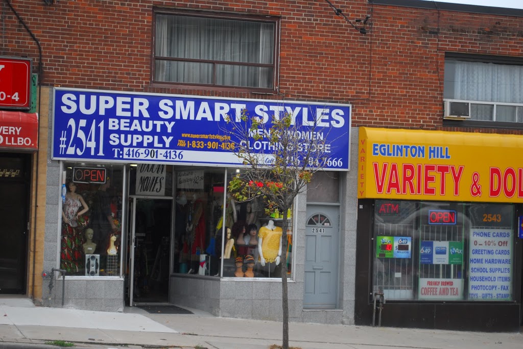 Eglinton Hill Variety & Dollar Store | 2543 Eglinton Ave W, York, ON M6M 1T2, Canada | Phone: (647) 293-7629