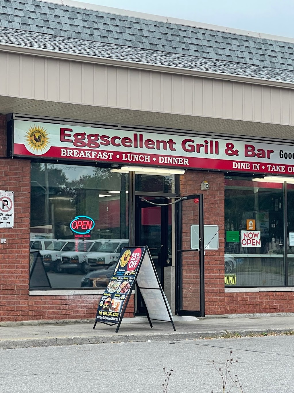 Eggscellent Grill and Bar | 850 King St W, Oshawa, ON L1J 8N5, Canada | Phone: (905) 240-4200