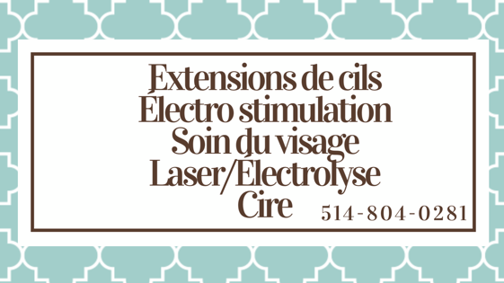 Andréanne Turcot Esthétique | 5320 Boul Saint-Laurent Local 165, Sainte-Catherine, QC J5C 1A7, Canada | Phone: (514) 804-0281